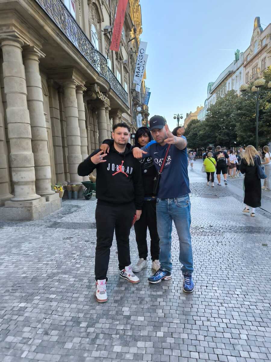 ALbert, Marek a Dollar Prync