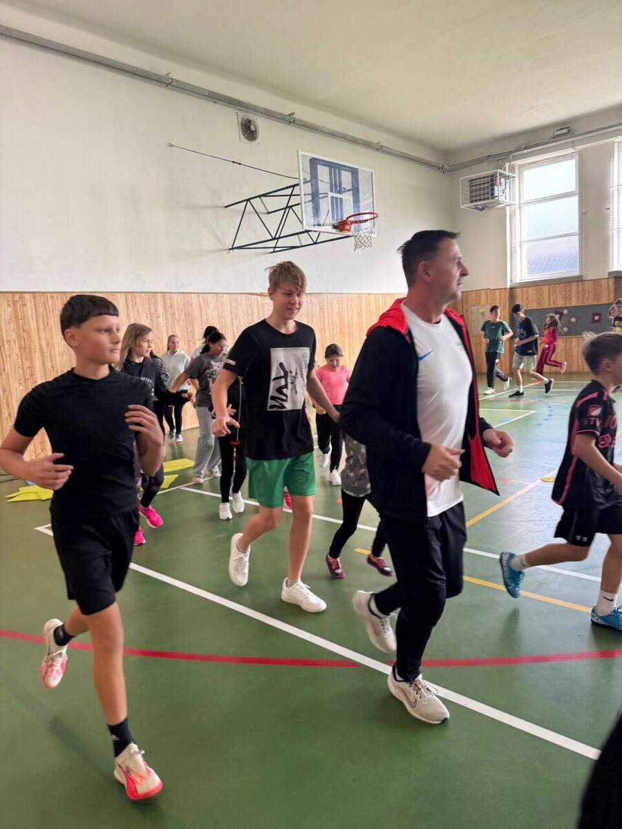 Sportovní víkend s Gymnathlon Foundation v Litoměřicích 2